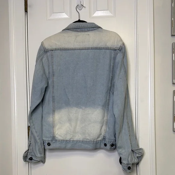 Brooklyn Cloth Blue Lightweight Jean Jacket Classic Style - Picture 6 of 6